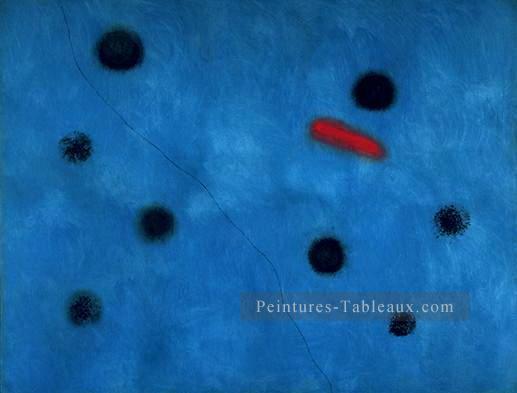 Bleu I Joan Miro Peintures à l'huile